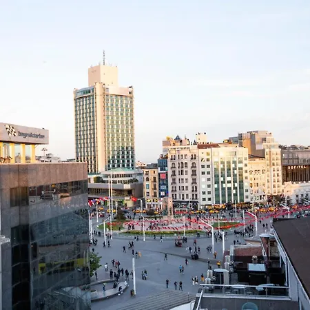 Taksim Square Leon's Hotel Istambul