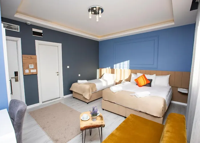 Taksim Square Leon's Hotel Istambul