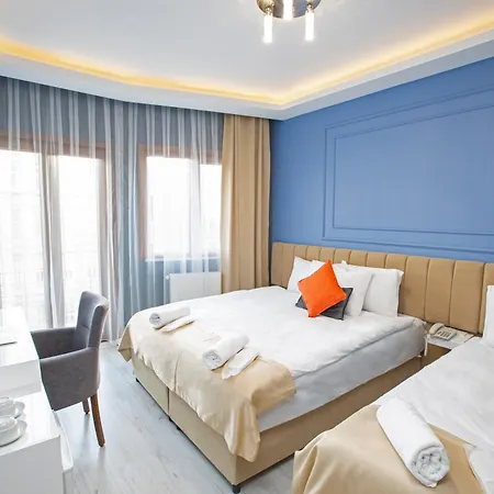 Taksim Square Leon'S Hotel 3* איסטמבול